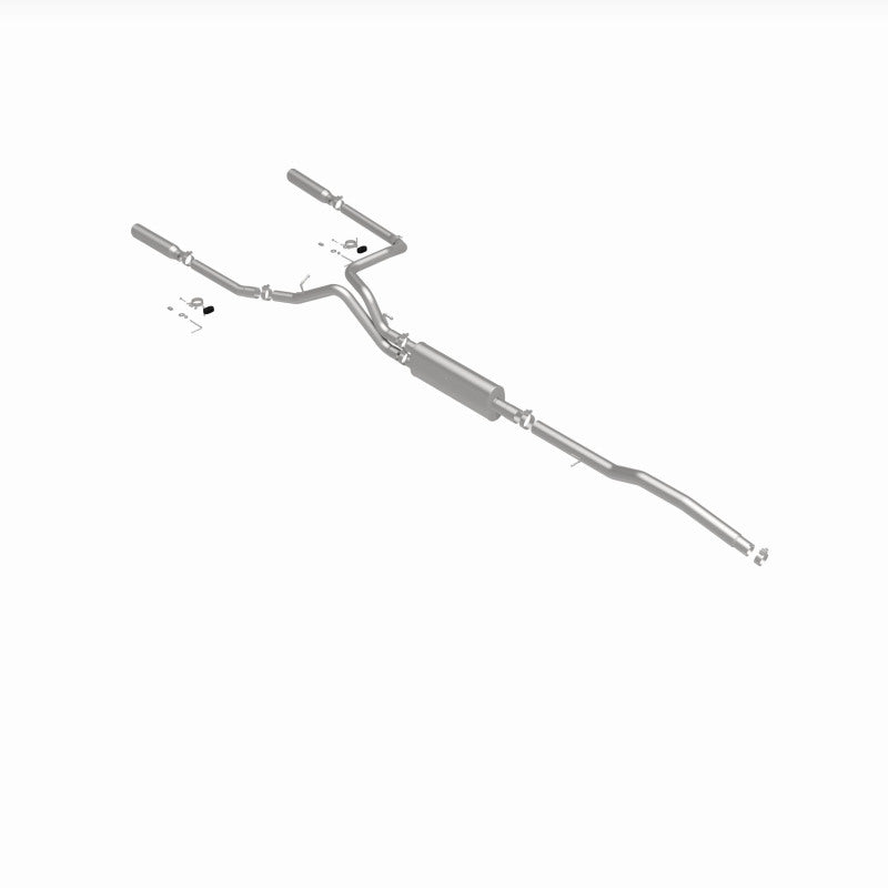 Magnaflow Exhaust System Street Series 3in. Dual Spl for 2005- Dodge Dakota