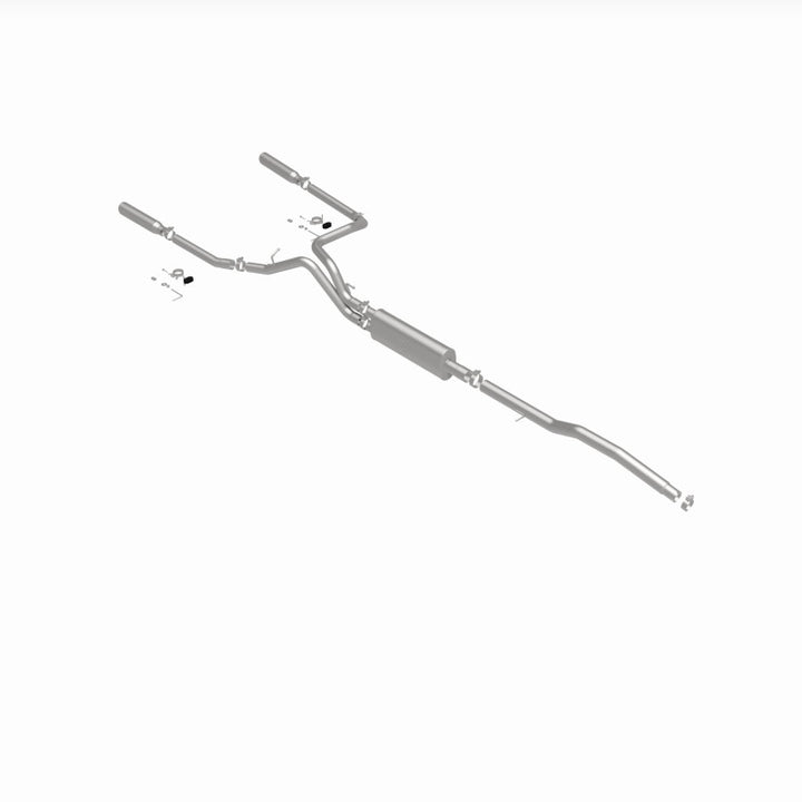 Magnaflow Exhaust System Street Series 3in. Dual Spl for 2005- Dodge Dakota
