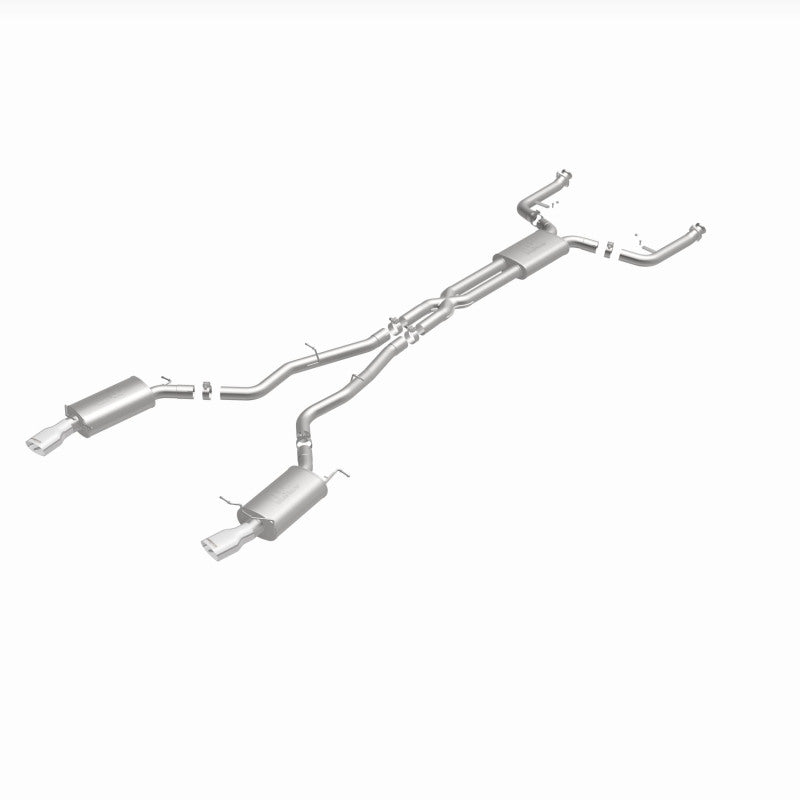 Magnaflow Cat-Back Exhaust System for 04-10 BMW 645/650 - OneFastShop