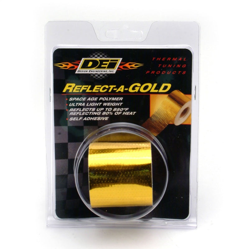 DEI Reflect-A-GOLD Heat Shield Tape Roll 2in x 15ft
