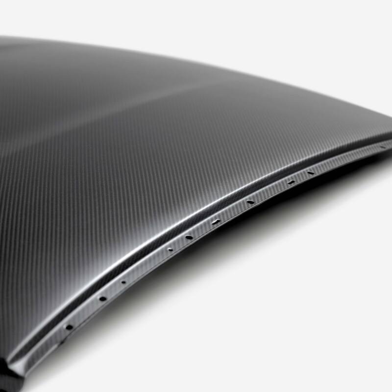 Seibon Dry Carbon Roof Replacement for 2022 Toyota GR86 / Subaru BRZ