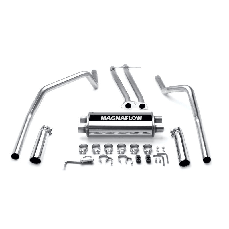 Magnaflow Performance Exhaust Sys Duals 96-98 5.7L GM Trucks - OneFastShop