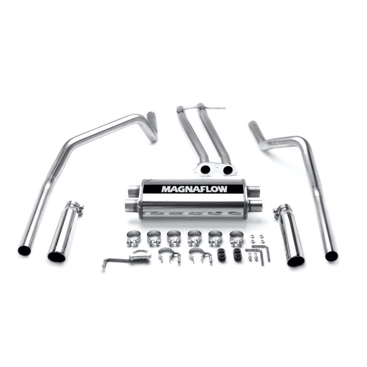 Magnaflow Performance Exhaust Sys Duals 96-98 5.7L GM Trucks - OneFastShop