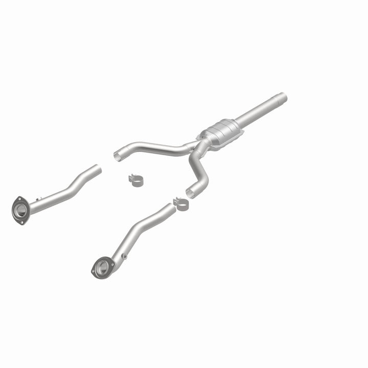 Magnaflow Conv DF 96-97 LS400 4.0L Rear Y Direct-Fit Catalytic Converter for 1995-1998 Lexus LS400 and SC400 - OneFastShop
