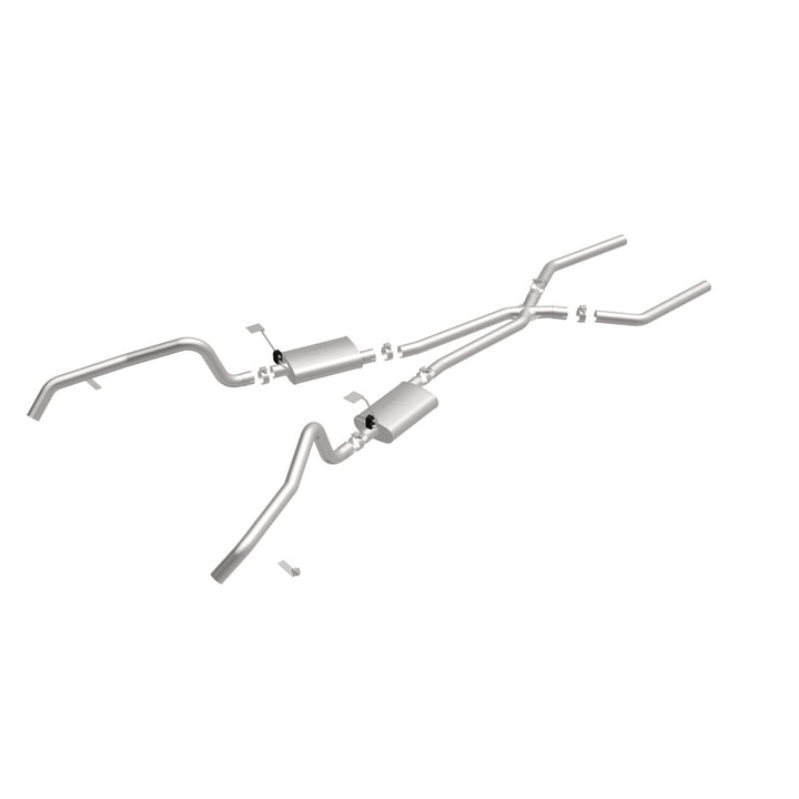 Magnaflow Performance Exhaust System 2.50inch with Tru-X - 67-72 F-Body - OneFastShop