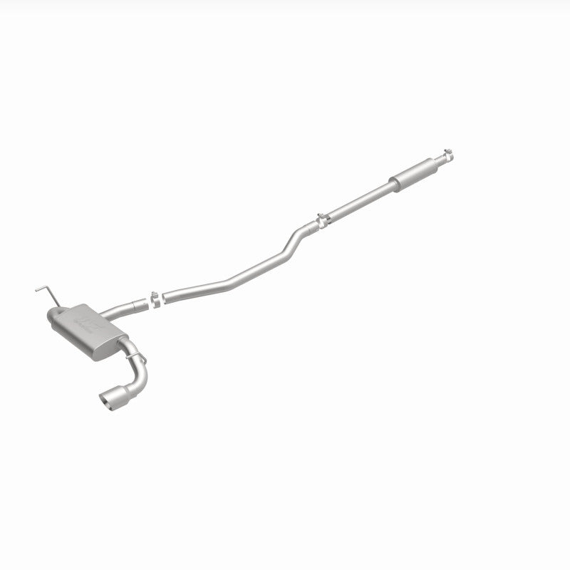 Magnaflow Cat-Back Exhaust System 15-16 Jeep Renegade Trailhawk 2.4L SS Single Passenger Side Rear Exit Tip - OneFastShop