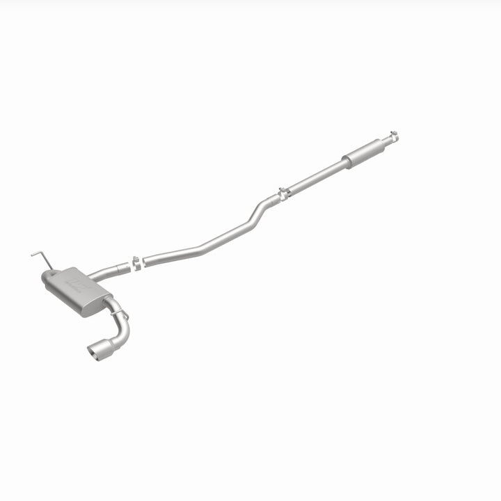 Magnaflow Cat-Back Exhaust System 15-16 Jeep Renegade Trailhawk 2.4L SS Single Passenger Side Rear Exit Tip - OneFastShop