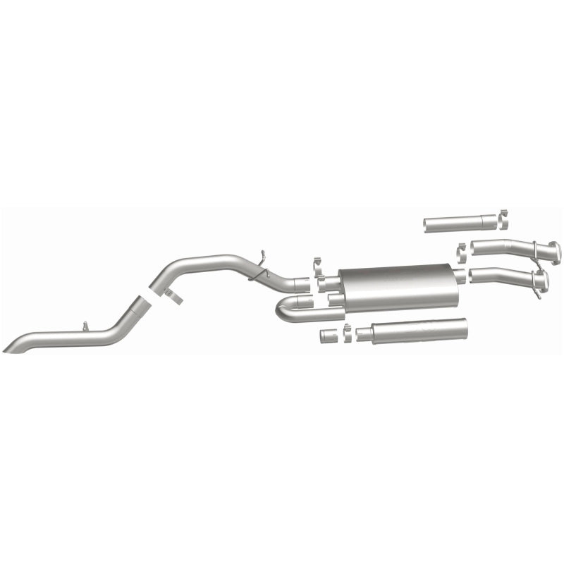 MagnaFlow Stainless Overland Cat-Back Exhaust - Chevy Colorado/GMC Canyon 15-21 - OneFastShop