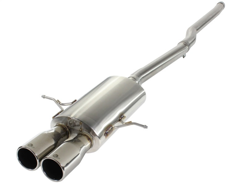 aFe MACHForce XP Exhaust System with Dual Tips - Mini Cooper S L4 1.6L R56/R57/R58 - OneFastShop