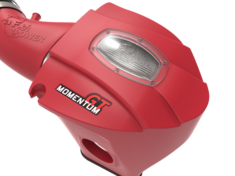 aFe Power Momentum GT Cold Air Intake Red for Dodge Challenger/Charger SRT - '11-17