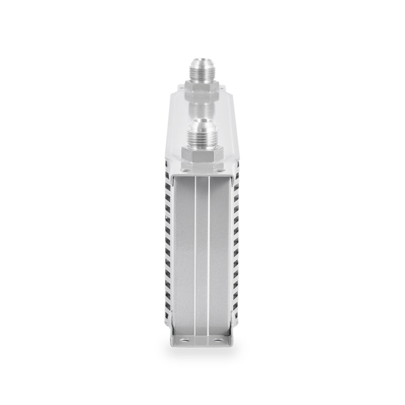 Mishimoto 16-Row Universal Oil Cooler - Silver