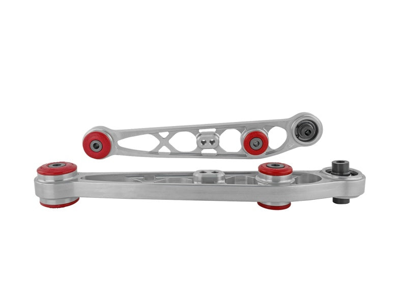 Skunk2 Racing Ultra Series Rear Lower Control Arm Set - 7075-T6 Aluminum for Honda Acura EG DC 1988-2001