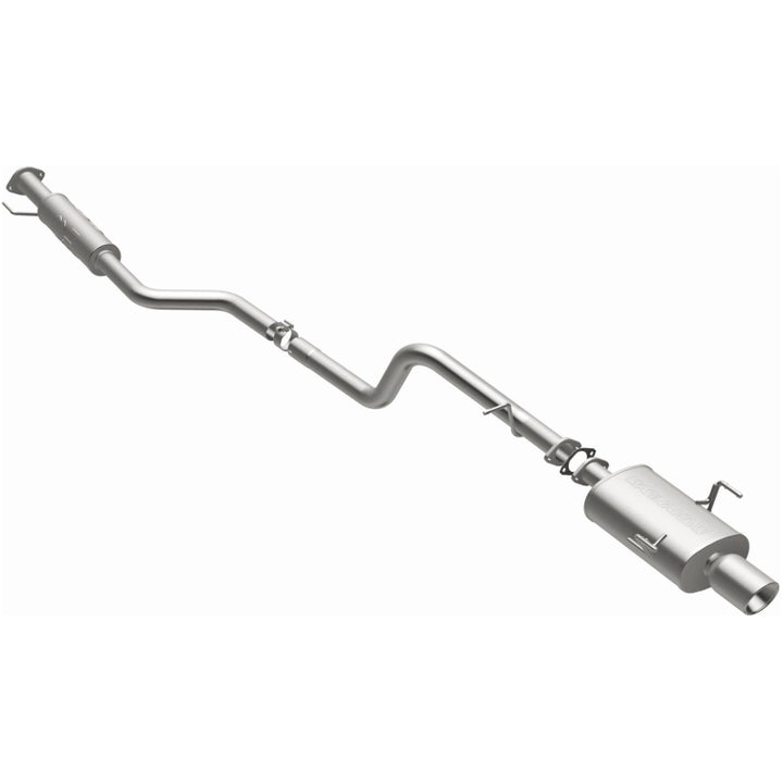 MagnaFlow Street Series Cat-Back Exhaust System - Nissan Sentra SE-R 2002-2003 - OneFastShop
