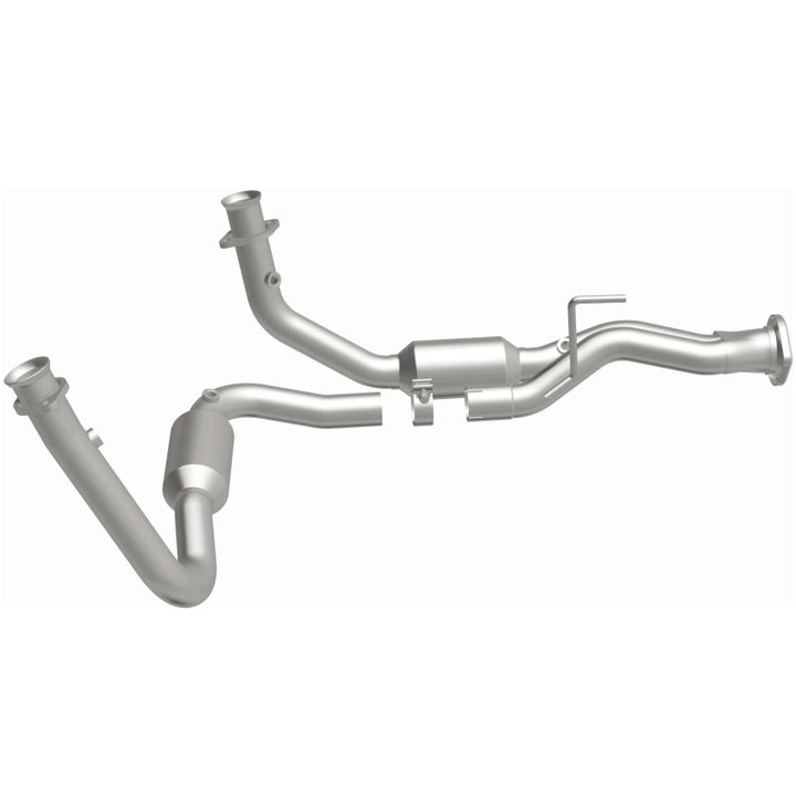 Magnaflow Y-Pipe Assembly 49 State 2005-2006 Jeep Grand Cherokee 3.7L - OneFastShop