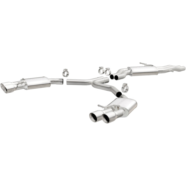 Magnaflow Cat Back Exhaust 2.5in 4.2L V8 Audi S5 Coupe - OneFastShop