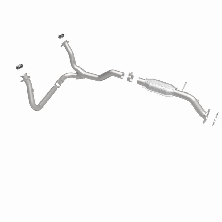 Magnaflow Direct-Fit Catalytic Converter 49573 for 00-01 Chevrolet Blazer, GMC Jimmy - OneFastShop