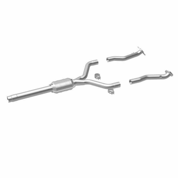 Magnaflow Conv DF 96-97 LS400 4.0L Rear Y Direct-Fit Catalytic Converter for 1995-1998 Lexus LS400 and SC400 - OneFastShop