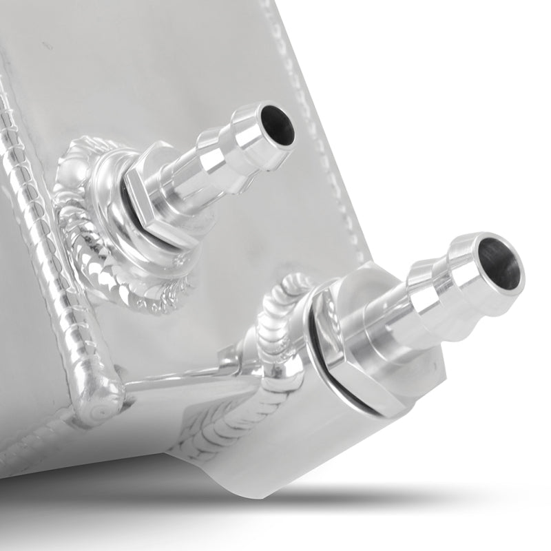 Mishimoto Aluminum Power Steering Reservoir - Pontiac GTO / G8 / Chevrolet Caprice 2004-2013 - Polished, image 2