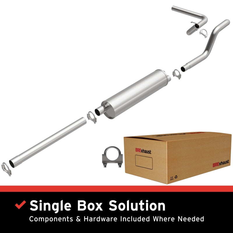 MagnaFlow BRE Exhaust Kit for 1983–1986 Ford F-100, F-150, F-250