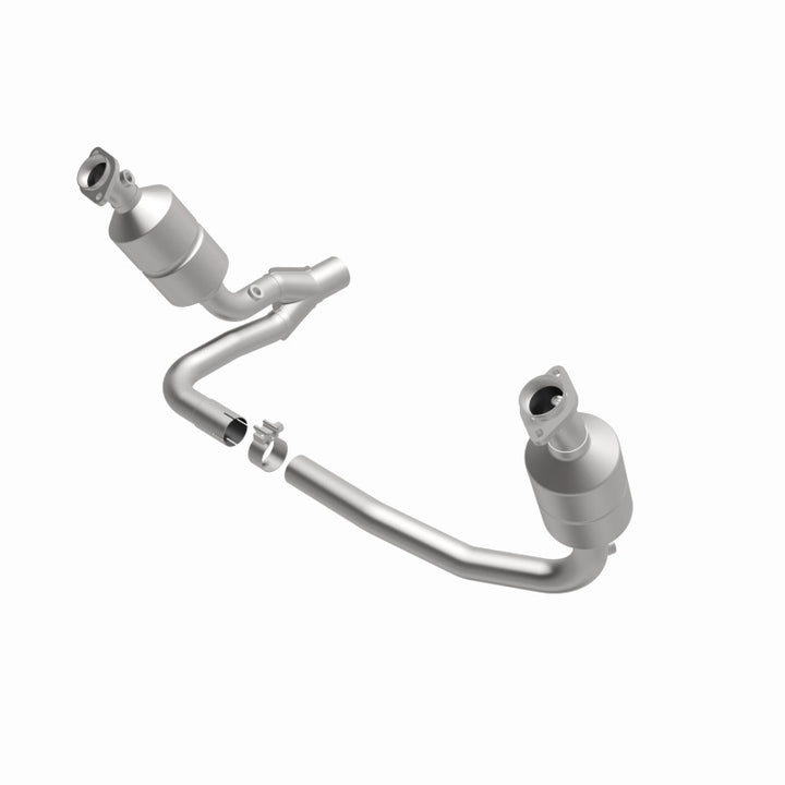 Magnaflow Direct Fit Catalytic Converter HM Grade Stainless Steel 04 Dodge Dakota 3.7 4.7 2WD - OneFastShop