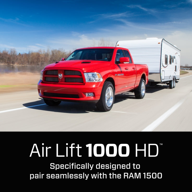 Air Lift 1000HD Rear Air Spring Kit for Dodge Ram 1500 (09-18)