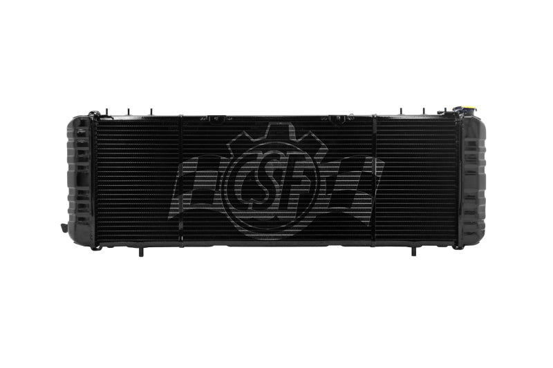 CSF Heavy Duty 3 Row All Metal Radiator for 91-01 Jeep Cherokee 4.0L LHD