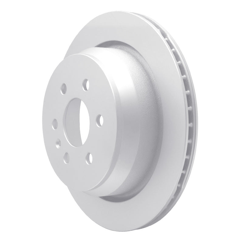 DFC GeoSpec Coated Rear Brake Rotor - Chevrolet Colorado / GMC Canyon 2021-2022, image 2
