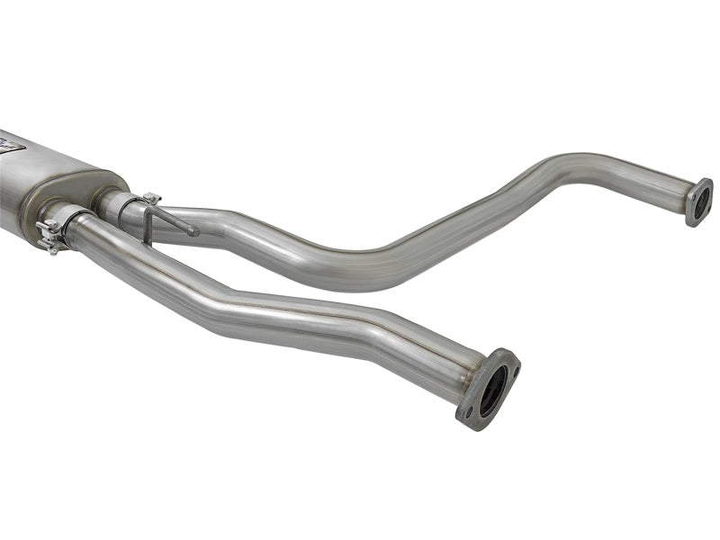 aFe Rebel Series 3 Inch SS Cat-Back Exhaust System with Polished Tip 04-15 Nissan Titan V8 5.6L