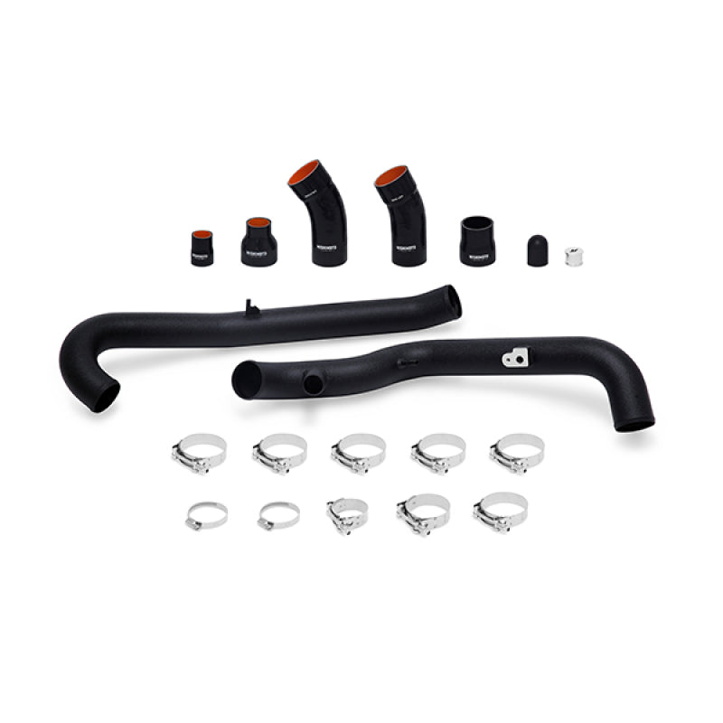 Mishimoto Intercooler Pipe Kit - Wrinkle Black for 2014+ Ford Fiesta ST - OneFastShop