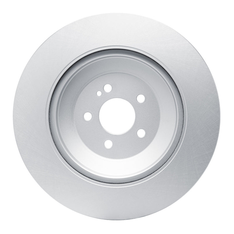 Dynamic Friction Hi-Carbon Geomet Rear Rotor - Mercedes EQE, EQS, Maybach EQS 2022-2025, image 2