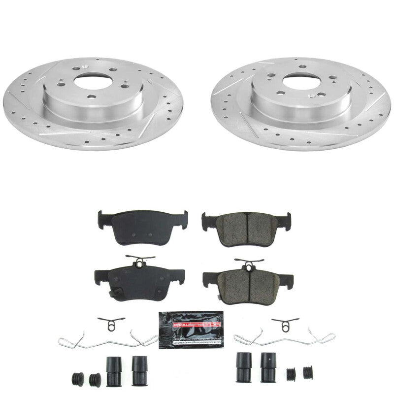 PowerStop Z23 Evolution Sport Rear Brake Kit - Acura TLX 2021-2025