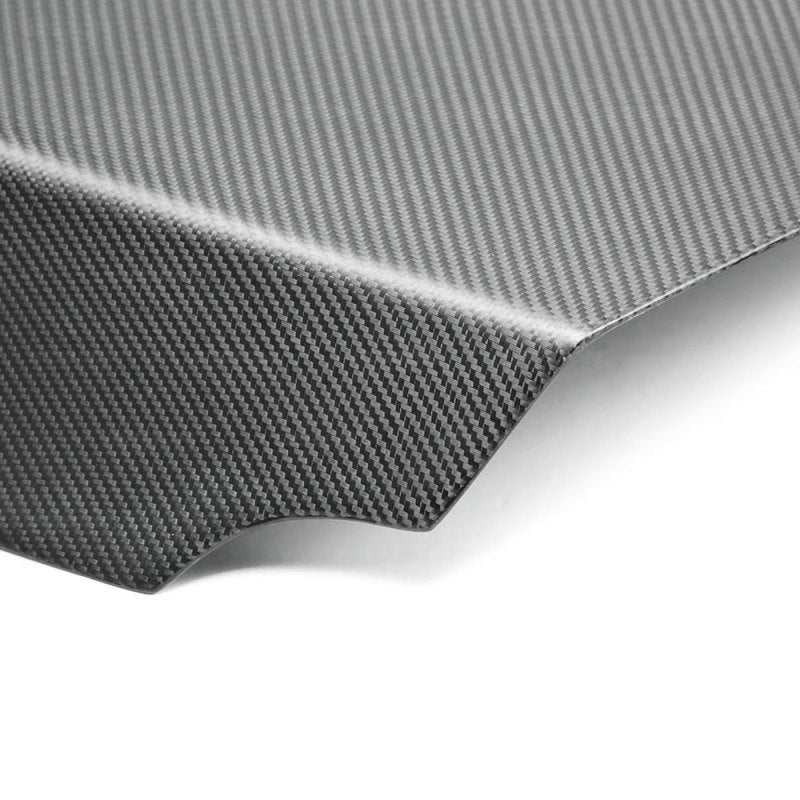 Seibon Dry Carbon Fiber Trunk/Hatch for 09-12 Nissan GTR R35 (No Spoiler Holes) - OneFastShop