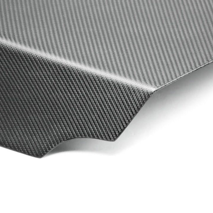 Seibon Dry Carbon Fiber Trunk/Hatch for 09-12 Nissan GTR R35 (No Spoiler Holes) - OneFastShop