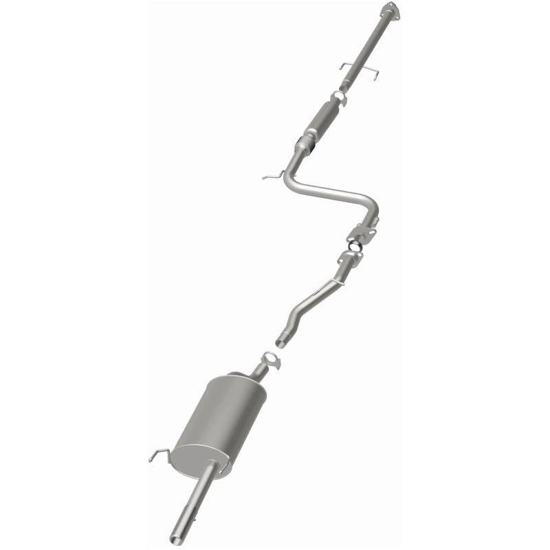 MagnaFlow BRE Exhaust Kit Direct-Fit Complete for 1994–1997 Honda Accord 2.2L (94-97) - OneFastShop