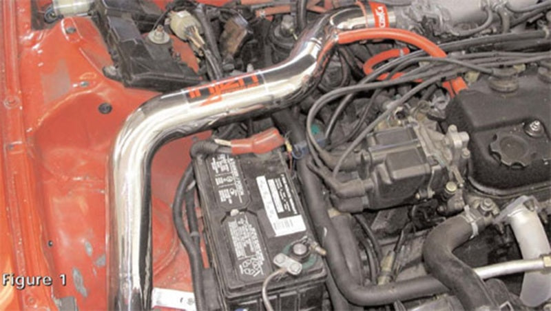Injen Black Cold Air Intake for 88-91 Honda Civic EX/SI/CRX SI *SPECIAL ORDER*
