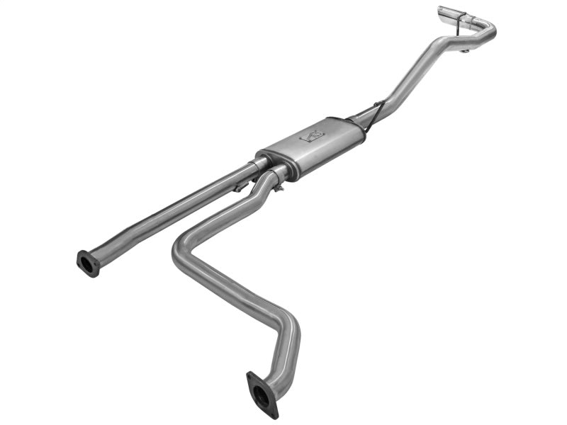 aFe MACHForce XP Cat-Back Stainless Steel Exhaust System - Nissan Frontier V6-4.0L 05-09
