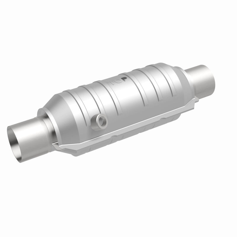 Magnaflow Universal 2.00 HM Angled O2 Catalytic Converter Compatible with 1997-2003 Acura CL Integra TL and 1998-1999 Honda Accord - OneFastShop