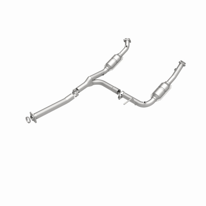 MagnaFlow Catalytic Converter Y-Pipe Assembly for Ford Explorer 4.0L / Mercury Mountaineer 3/04-05 - OneFastShop