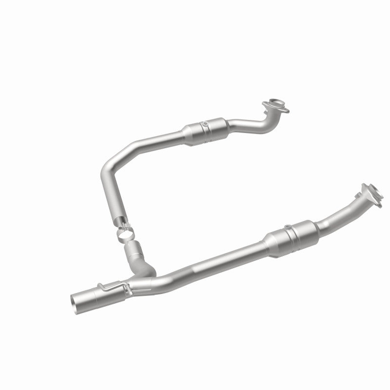 Magnaflow Catalytic Converter DF 2009-2012 E-150 5.4L Underbody