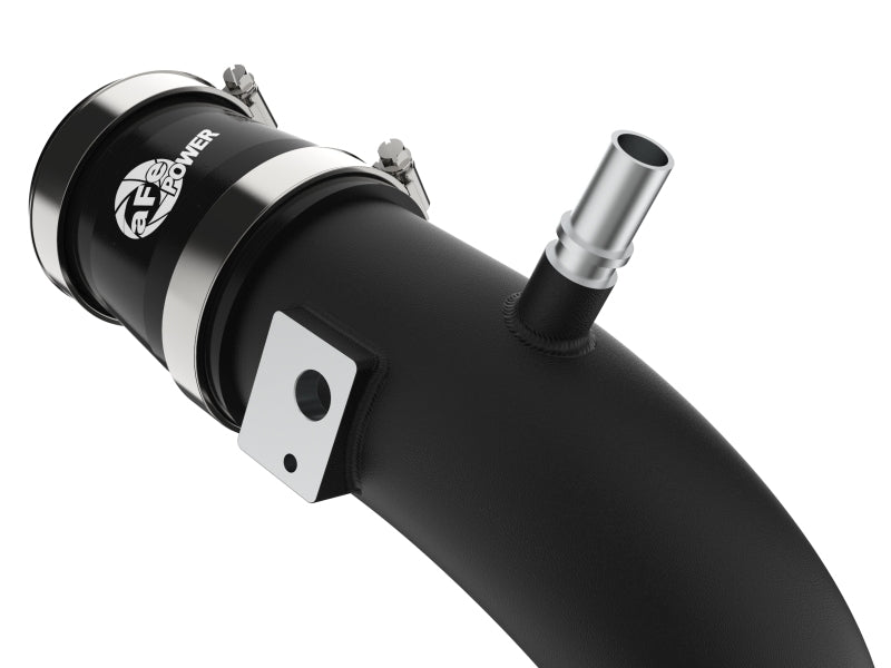 Afe BladeRunner Aluminum Hot and Cold Charge Pipe Kit - Black for Ford Bronco Raptor V6-3.0L '22-24 - OneFastShop