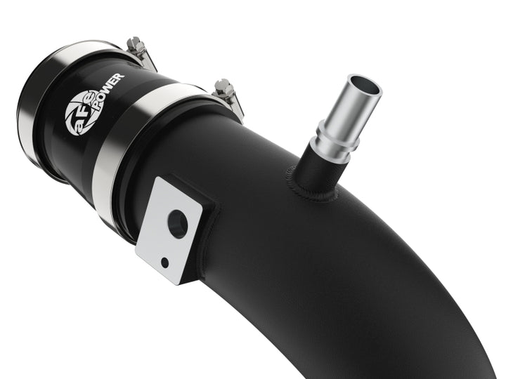 Afe BladeRunner Aluminum Hot and Cold Charge Pipe Kit - Black for Ford Bronco Raptor V6-3.0L '22-24 - OneFastShop