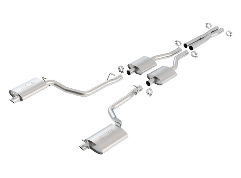 Borla S-Type SS Catback Exhaust for 11-14 Dodge Charger R/T, Chrysler 300 C 5.7L V8