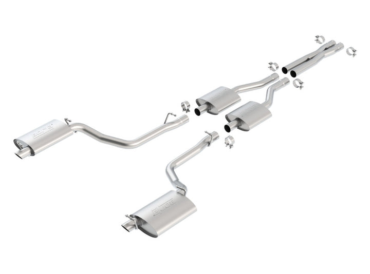 Borla S-Type SS Catback Exhaust for 11-14 Dodge Charger R/T, Chrysler 300 C 5.7L V8