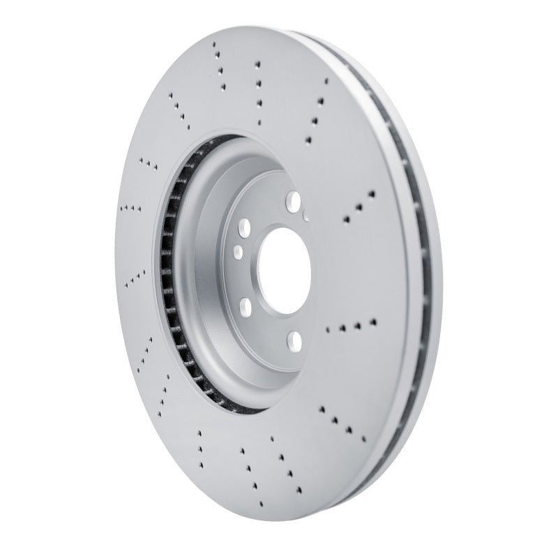 DFC Carbon Alloy Geomet Front Drilled Brake Rotor - Mercedes-Benz GLE350 2020-2023, image 2