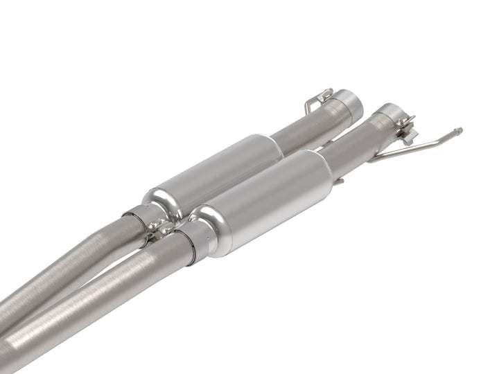 AFe Vulcan Series 2 1/2in 304 SS Cat-Back Exhaust Ford Edge ST V6 2.7L(tt)