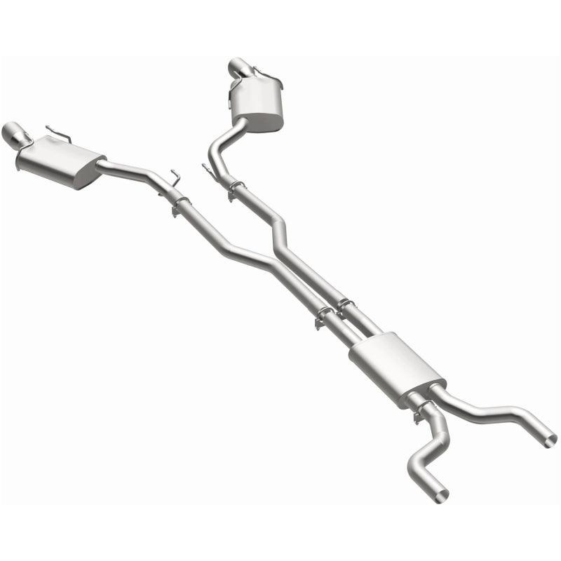 BRExhaust Exhaust System for 2010–2013 Chevrolet Camaro 6.2L - OneFastShop