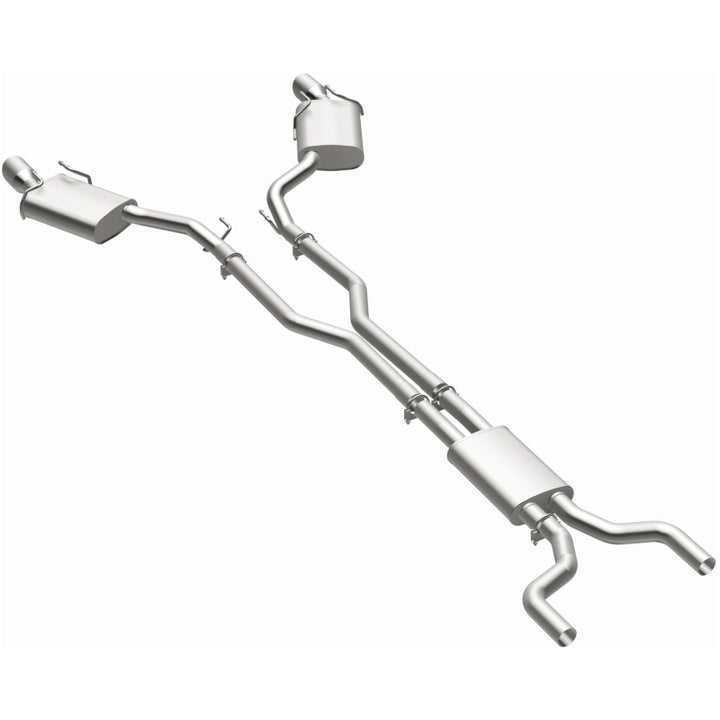 BRExhaust Exhaust System for 2010–2013 Chevrolet Camaro 6.2L - OneFastShop