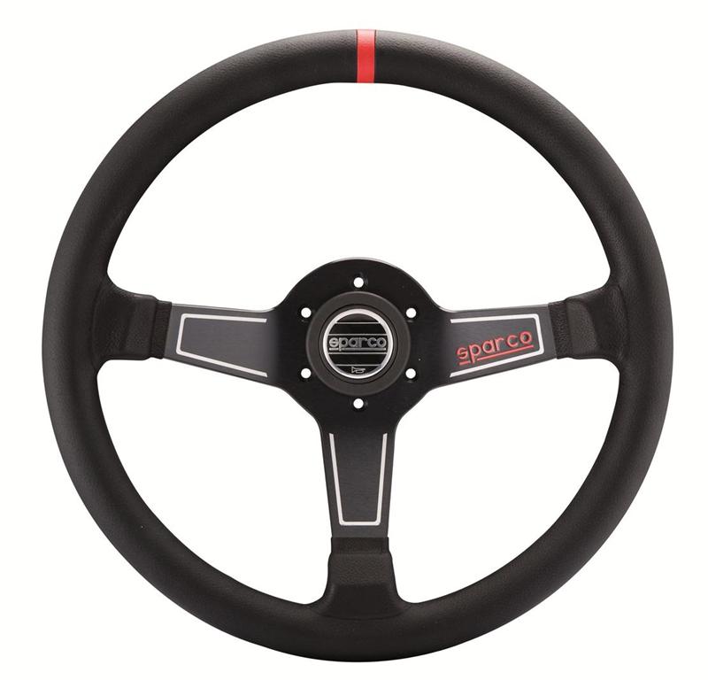 Sparco Steering Wheel L575 Monza Suede – L575 (575) - OneFastShop