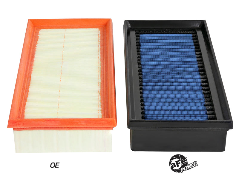 aFe MagnumFLOW Pro 5R OE Replacement Filter – for 2015–2019 Mercedes-Benz C63 AMG (C205/A205) V8-4.0L (tt) - OneFastShop