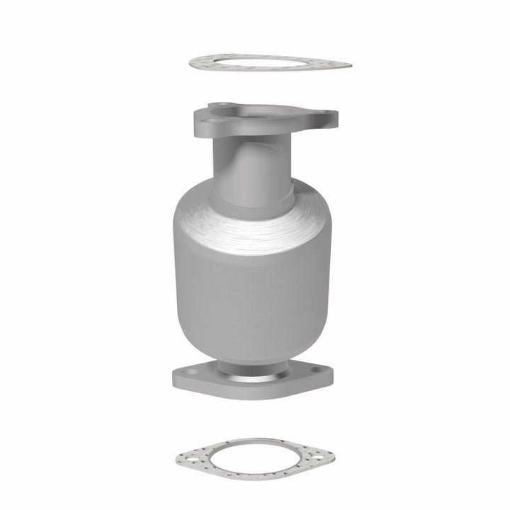 MagnaFlow HM Grade Front Direct-Fit Catalytic Converter - Mitsubishi Eclipse / Galant / Chrysler Sebring 360 degree view 5